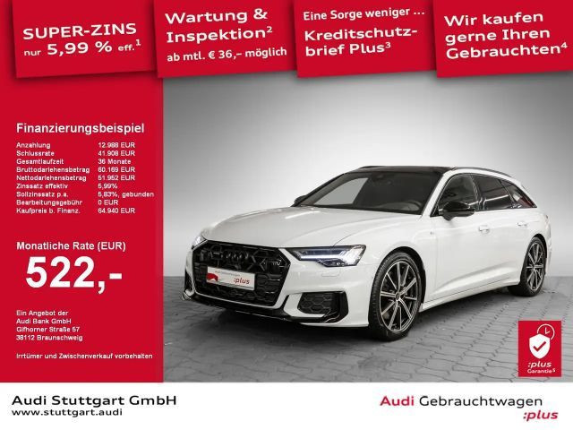 Audi A6 Avant Quattro S-Line S-Tronic Hybride 50 TFSI