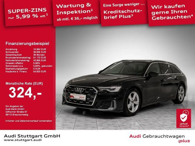 Audi A6 Avant Quattro S-Line S-Tronic 45 TFSI