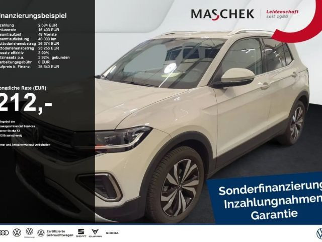 Volkswagen T-Cross DSG Style 1.0 TSI