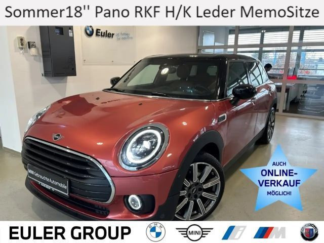 Mini Cooper Clubman Aut. YOUNIQUE Sommer18'' Pano RKF H/K Leder HUD Me