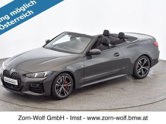 BMW 4 Serie 420 Cabrio 420d