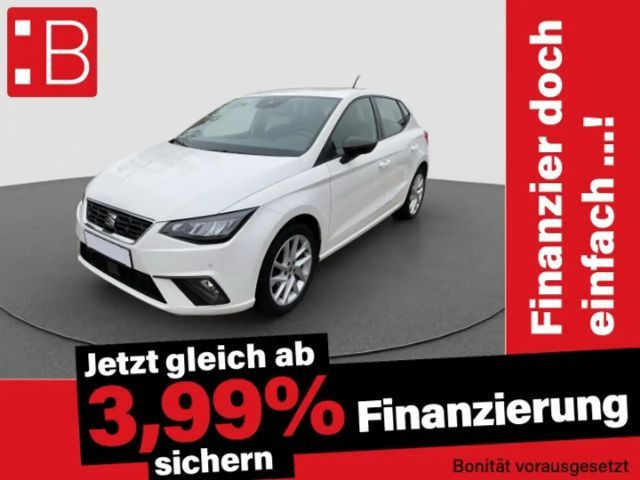 Seat Ibiza FR-lijn 1.0 TGI