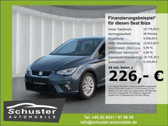 Seat Ibiza FR-lijn 1.0 TSI