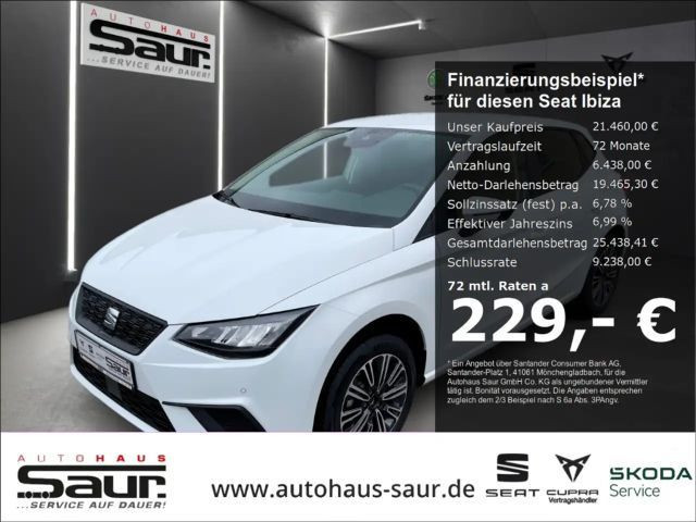 Seat Ibiza Style 1.0 TSI