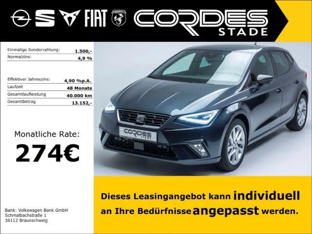 Seat Ibiza FR-lijn 1.0 TSI