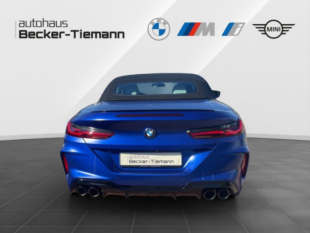 BMW M8 xDrive Cabrio Competition