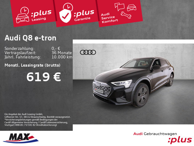 Audi Q8 e-tron Quattro 55