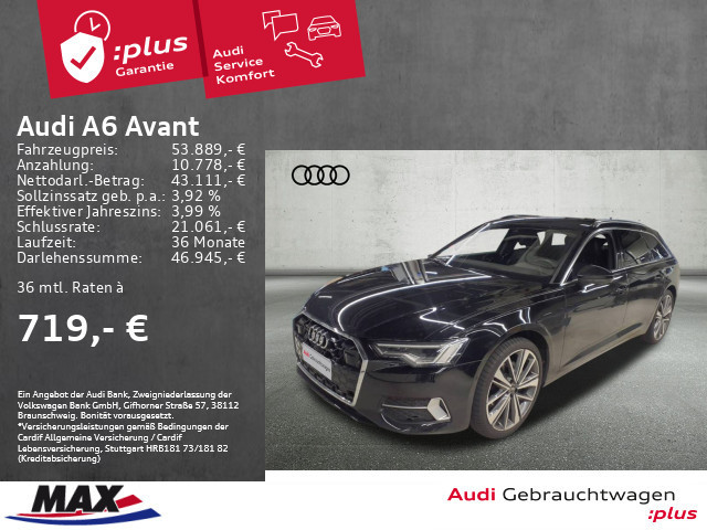 Audi A6 Avant Quattro S-Tronic 40 TDI