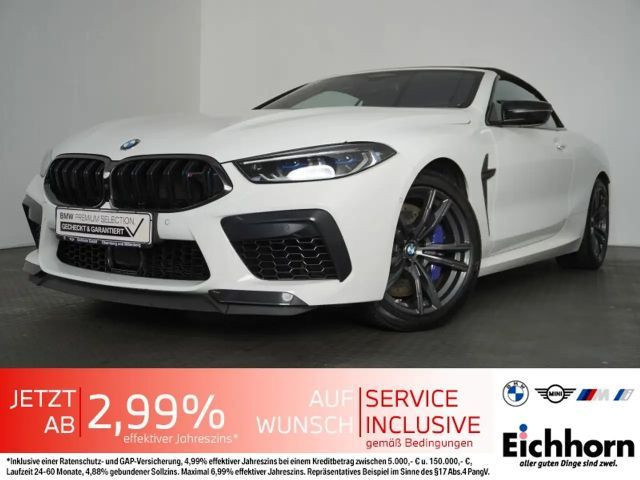 BMW M8 xDrive Cabrio Competition