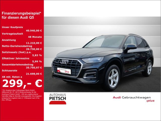 Audi Q5 Quattro S-Tronic 40 TDI