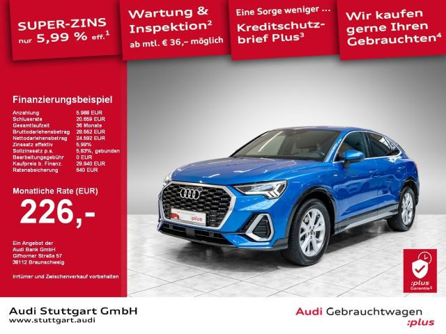 Audi Q3 Sportback S-Line S-Tronic 35 TFSI