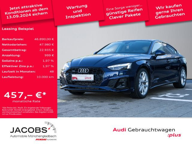 Audi A5 Sportback Quattro S-Line S-Tronic 40 TFSI