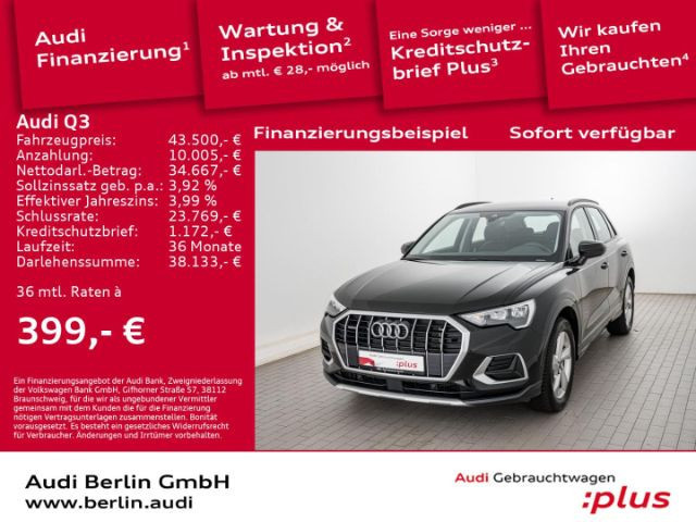 Audi Q3 Quattro S-Tronic 40 TDI