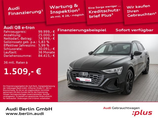 Audi Q8 e-tron Quattro S-Line 55