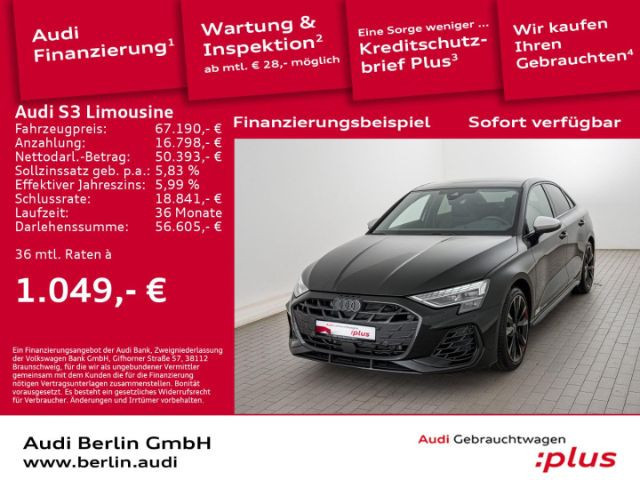 Audi S3 Sedan Quattro S-Tronic