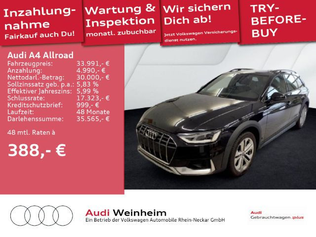 Audi A4 allroad Quattro 50 TDI