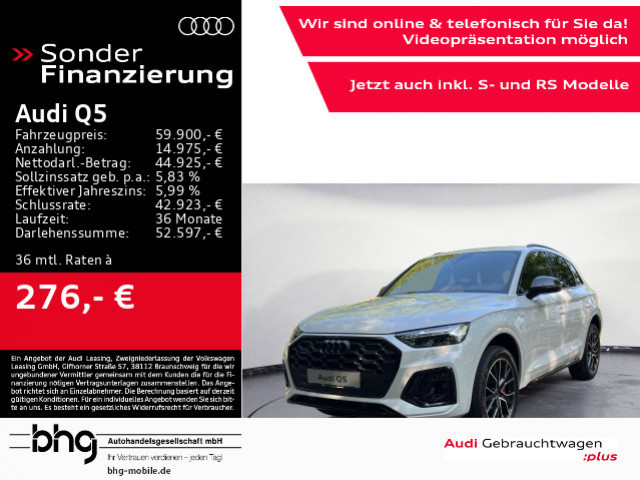 Audi Q5 Quattro S-Tronic 40 TDI