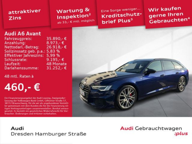 Audi A6 Avant Quattro S-Tronic Sport Hybride 55 TFSI