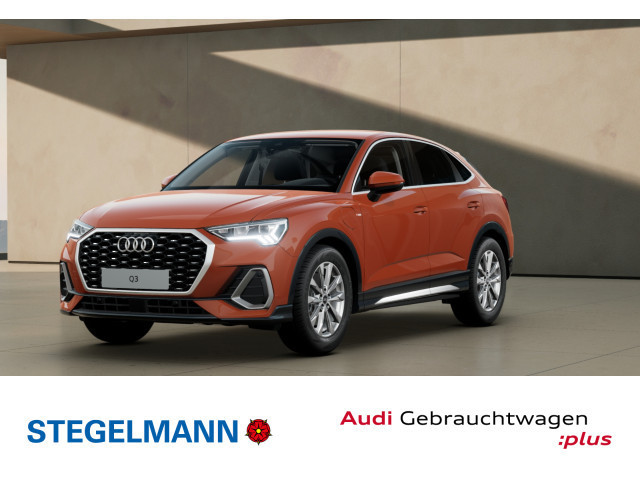 Audi Q3 Sportback S-Line S-Tronic Hybride 45 TFSI