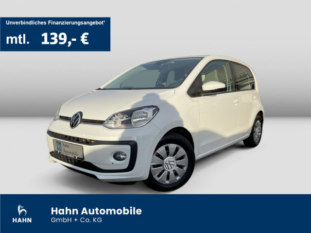 Volkswagen up! up! 1.0TSI Klima ZV Sitzheizung