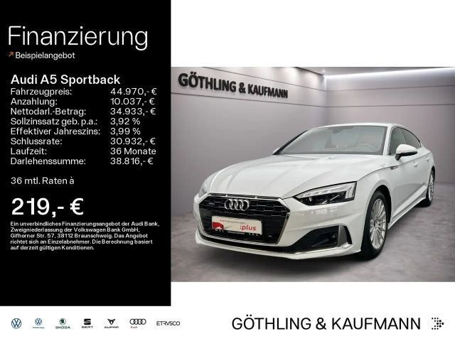 Audi A5 Quattro S-Line 40 TDI