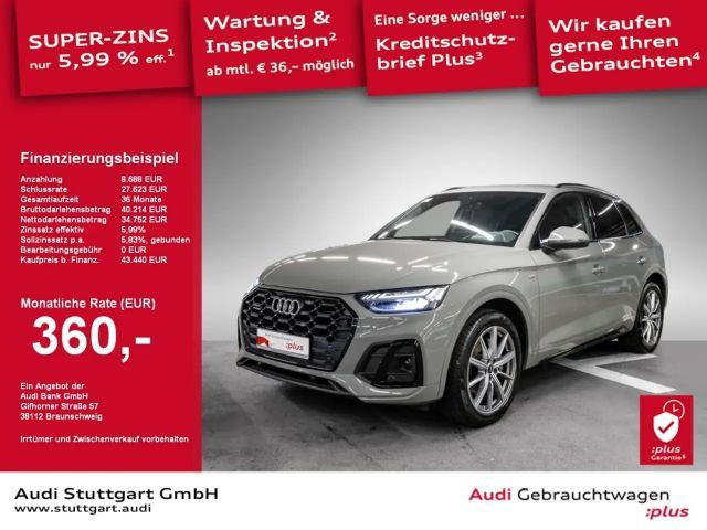 Audi Q5 Quattro S-Line 50 TDI