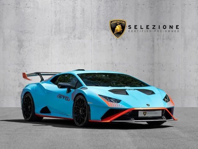 Lamborghini Huracan n STO Blu Laufey, Exterior Carbon Fibre