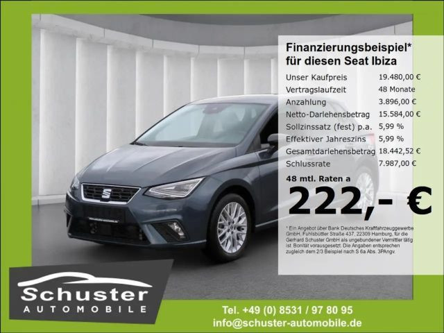 Seat Ibiza FR-lijn 1.0 TSI