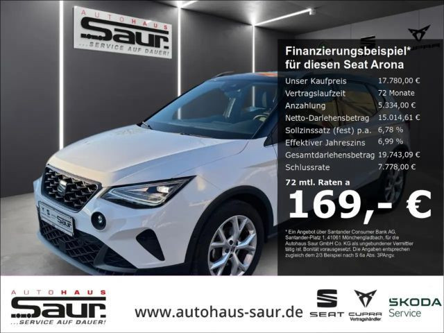 Seat Arona FR-lijn 1.0 TSI