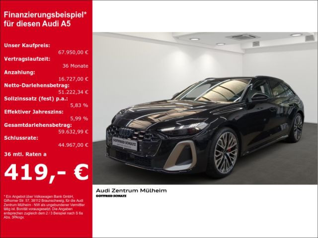 Audi A5 Avant Quattro S-Tronic