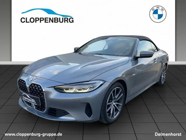 BMW 4 Serie 420 Cabrio Comfort pakket 420i