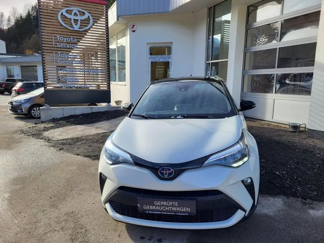 Toyota C-HR Hybride