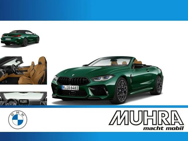 BMW M8 xDrive Cabrio Competition