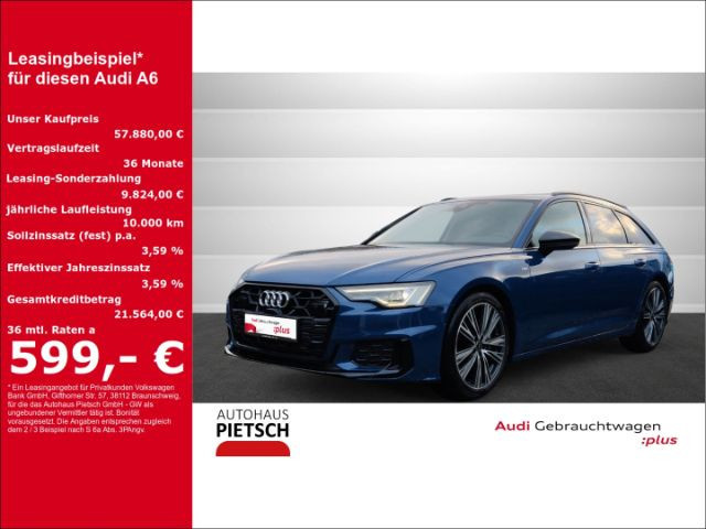 Audi A6 Avant S-Line S-Tronic 45 TFSI