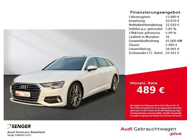 Audi A6 Avant Quattro Sport 50 TDI