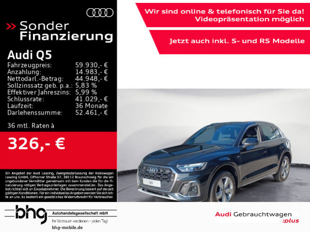 Audi Q5 Quattro S-Tronic 40 TDI