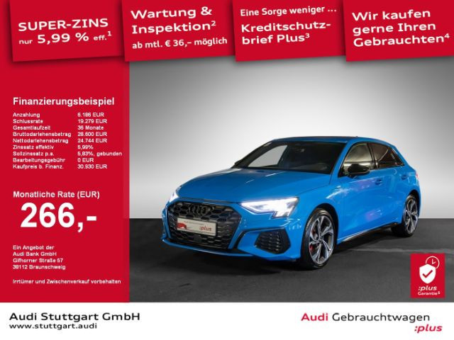 Audi A3 Sportback S-Line S-Tronic Hybride 45 TFSI