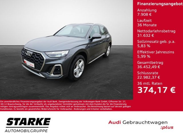 Audi Q5 Quattro S-Line S-Tronic Hybride 50 TFSI