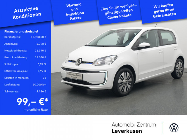 Volkswagen e-up! e-up! KAM SHZ PDC KLIMA