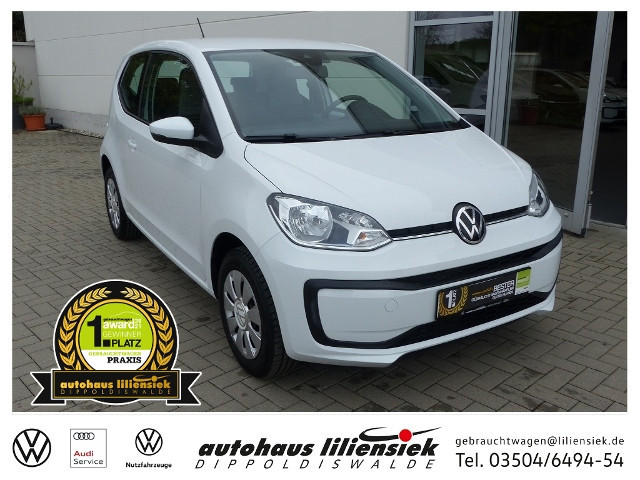 Volkswagen up! Move up! Move