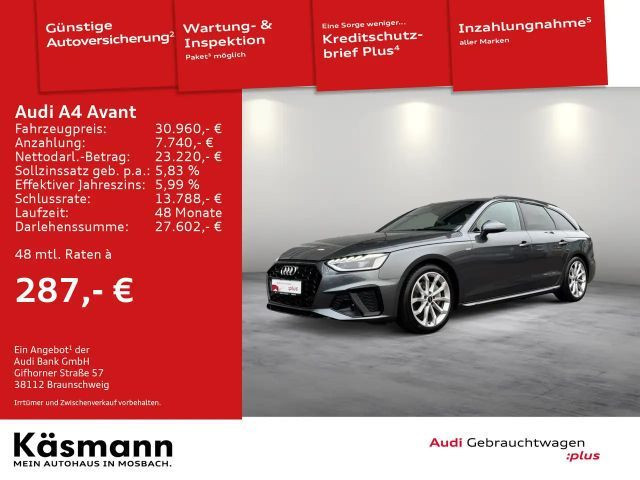 Audi A4 Quattro S-Line 40 TDI