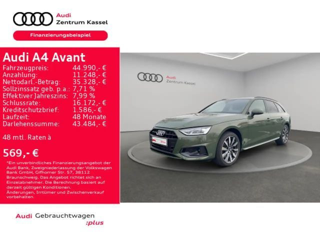 Audi A4 S-Line 35 TFSI