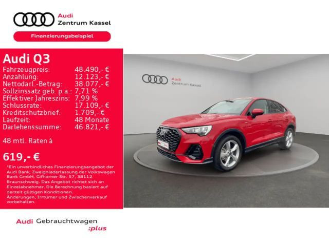 Audi Q3 S-Line Hybride 45 TFSI