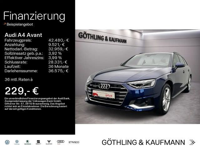 Audi A4 Quattro 40 TDI