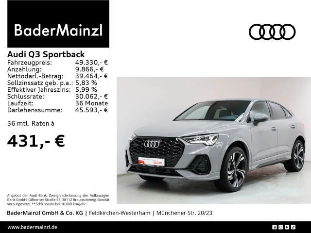 Audi Q3 Quattro S-Line 40 TDI