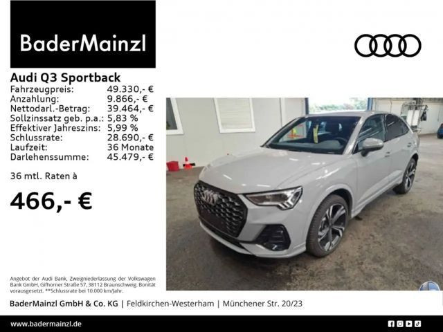 Audi Q3 Quattro S-Line 40 TDI