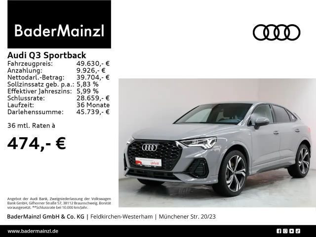 Audi Q3 Quattro S-Line 40 TDI