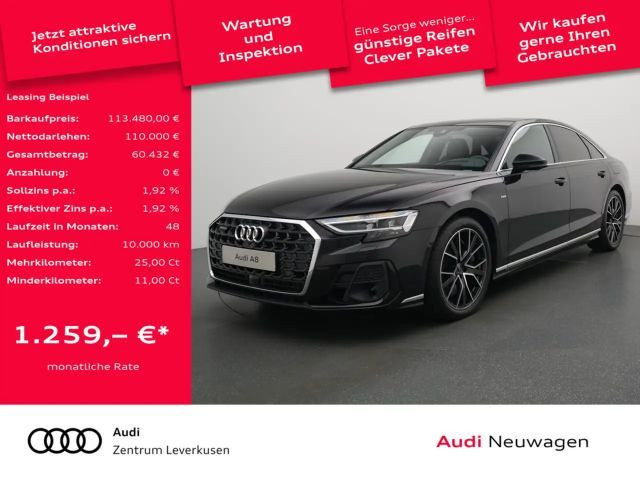 Audi A8 Quattro Hybride 60 TFSI