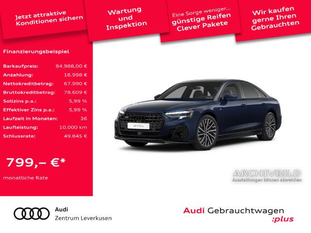 Audi A8 Quattro Hybride 60 TFSI