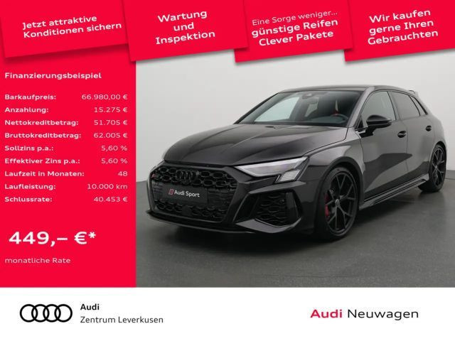 Audi RS3 Sportback Sedan Quattro